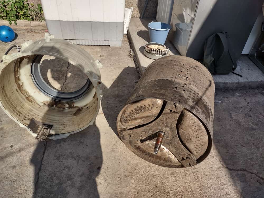 Trabajo de reparación Samsung 2