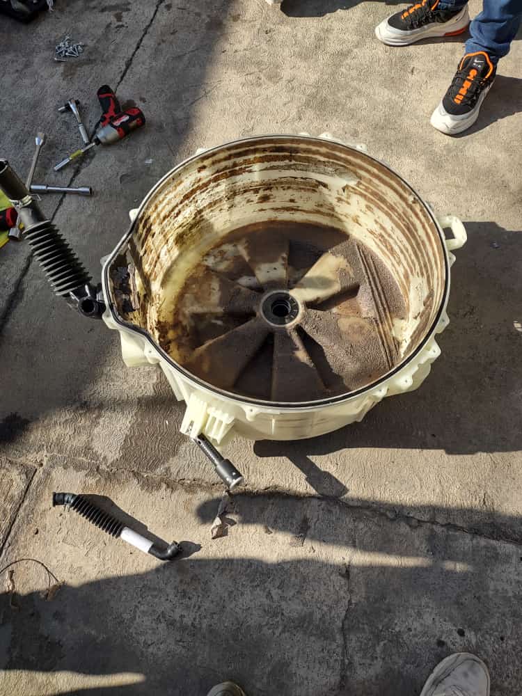 Trabajo de reparación Samsung 4