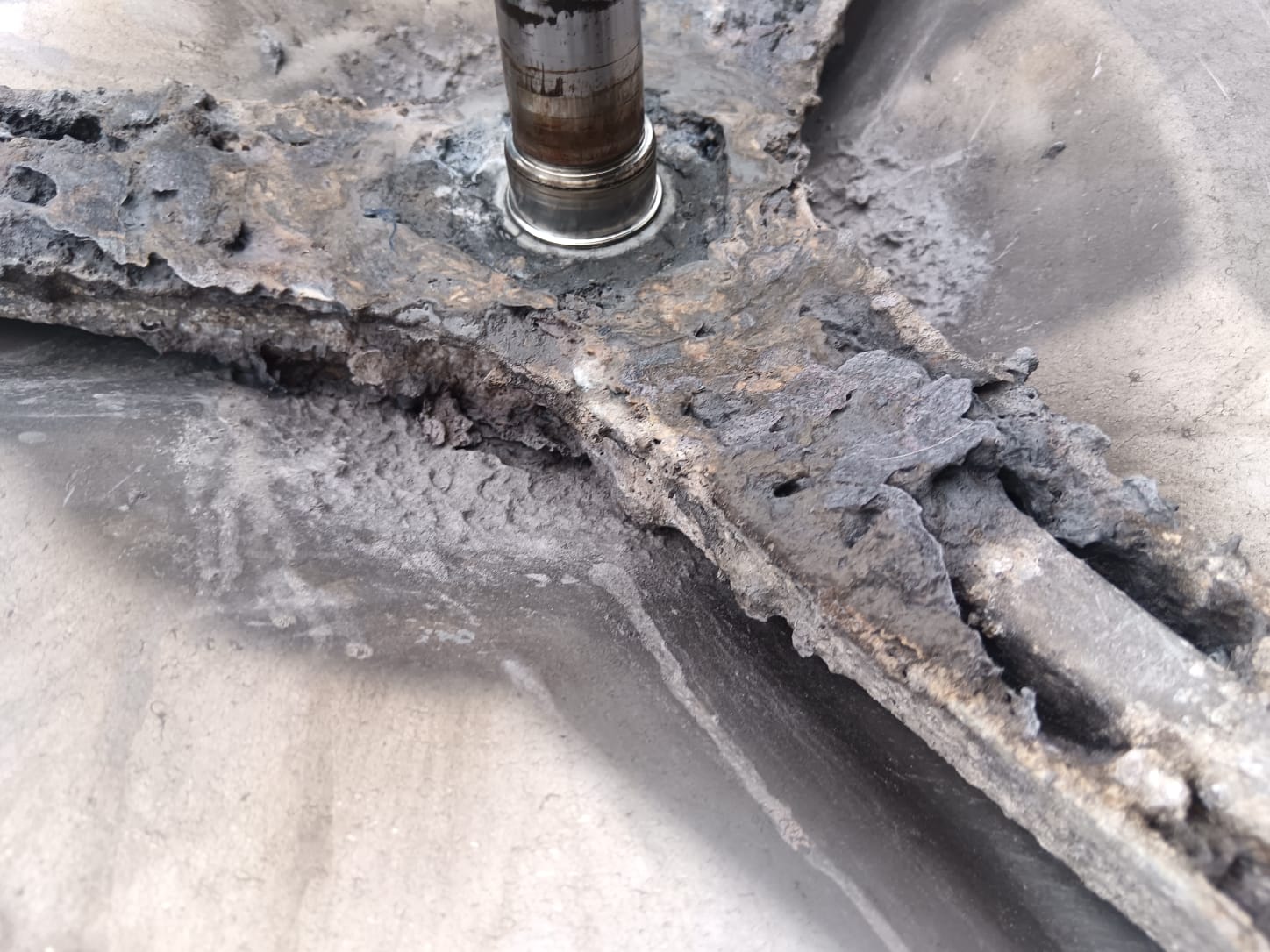 Trabajo de reparación Samsung 6