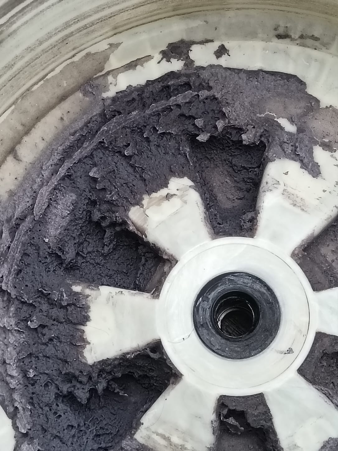 Trabajo de reparación Samsung 7